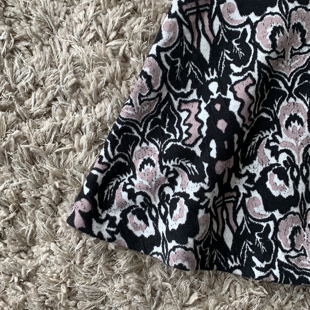 FREE PEOPLE Amelia Knit Drop Waist Shift Dress - Picture 8 of 15